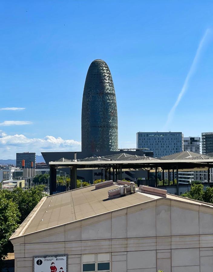 Sm Hotel Teatre Auditori Barcelona Exterior foto